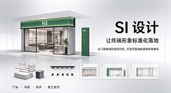 沙市区SI设计